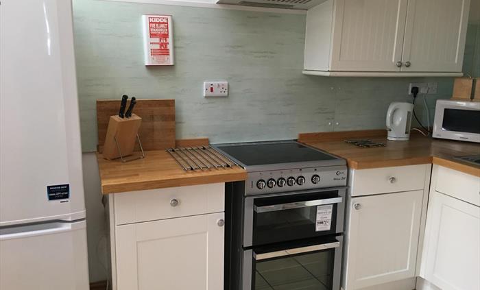 Talfryn's kitchen